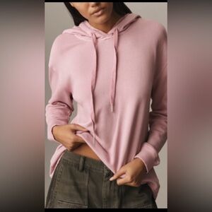 Wilt High-Low Hooded Sweatshirt.